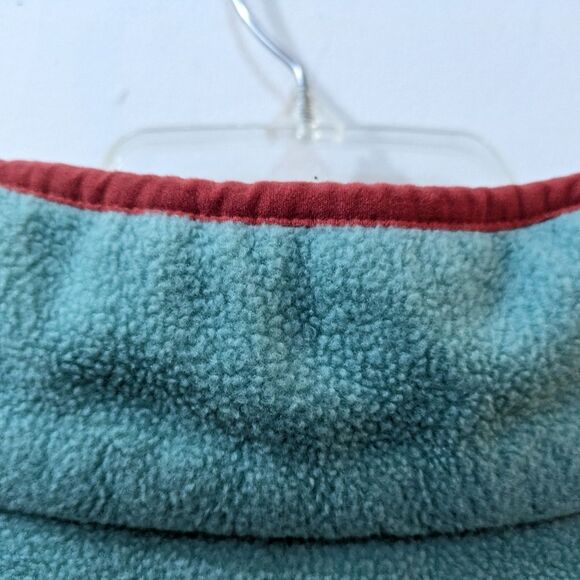 Columbia Benton Springs 1/2 Snap Pullover, Green Color Block, Women's 3X - Picture 7 of 10